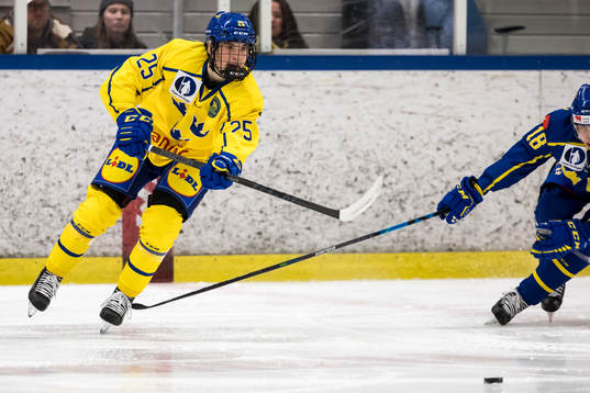 Sverige U18 Noah Östlund