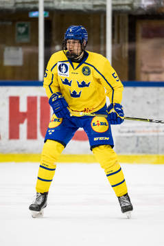 Sverige U18 Filip Nordberg