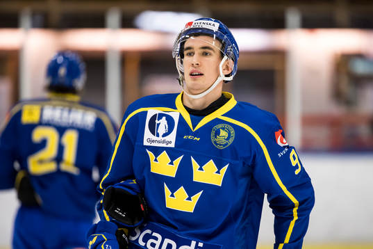 Sverige U19 Karl Persman