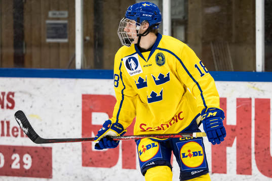 Sverige U18 Jonathan Lekkermäki