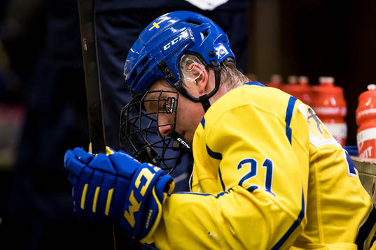 Sverige U18 Otto Stenberg