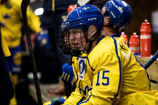 Sverige U18 Filip Bystedt