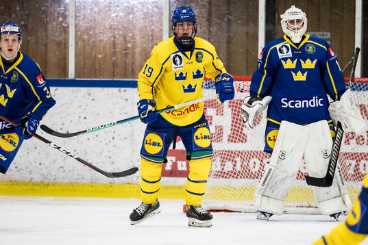 Sverige U18 Oskar Pettersson