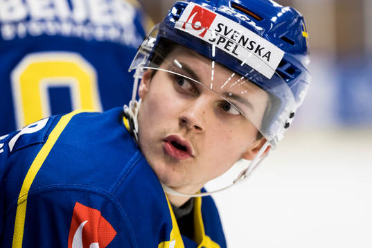 Sverige U19 Jonathan Myrenberg