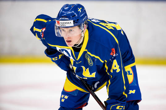 Sverige U19 Filip Björkman