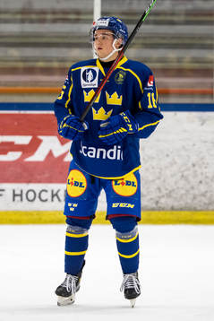 Sverige U19 Theo Jacobsson