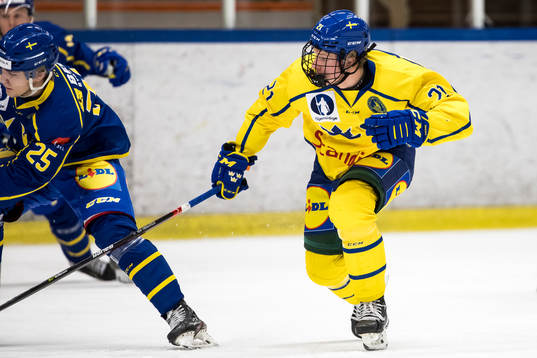 Sverige U18 Otto Stenberg