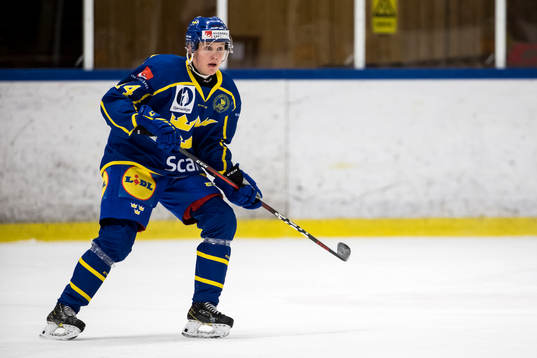 Sverige U19 Filip Björkman