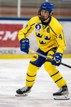 Sverige U18 Theo Lindstein
