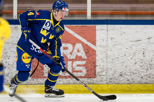 Sverige U19 Simon Forsmark