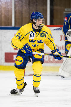 Sverige U18 Liam Öhgren