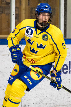 Sverige U18 Filip Nordberg
