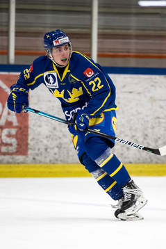 Sverige U19 Ludwig Persson