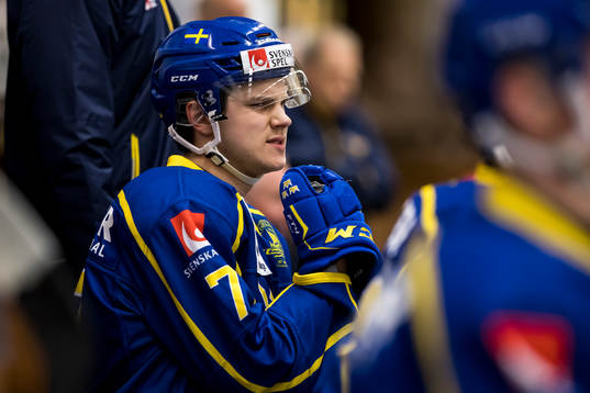 Sverige U19 Jonathan Myrenberg