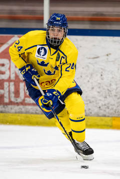 Sverige U18 Liam Öhgren