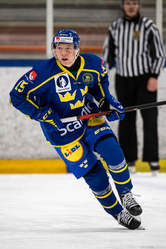 Sverige U19 Noah Hasa