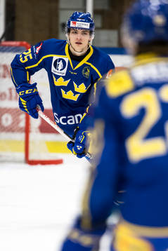 Sverige U19 Dennis Värmhed