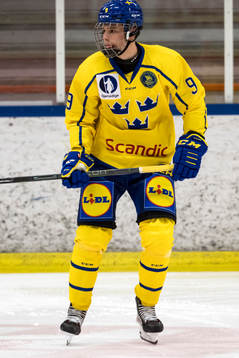 Sverige U18 Elias Salomonsson