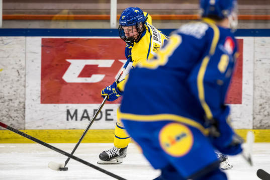 Sverige U18 Otto Stenberg