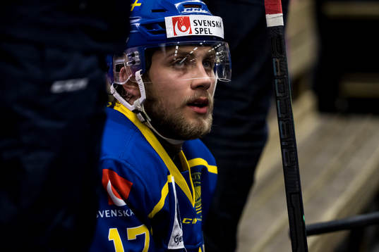 Sverige U19 Joel Nyman