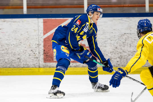 Sverige U19 William Strömgren