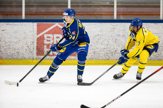 Sverige U19 William Strömgren