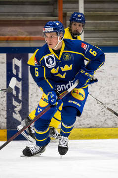 Sverige U19 Theodor Johnsson
