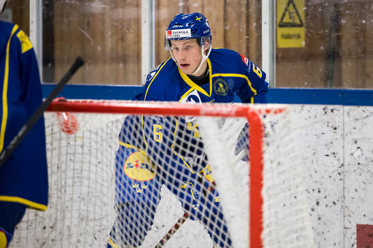 Sverige U19 Theodor Johnsson