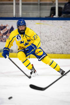 Sverige U18 Fabian Wagner
