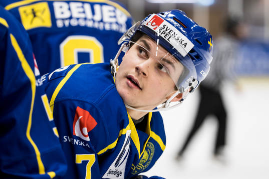 Sverige U19 Jonathan Myrenberg