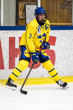 Sverige U18 Mattias Hävelid