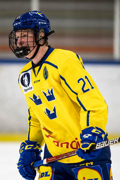 Sverige U18 Otto Stenberg