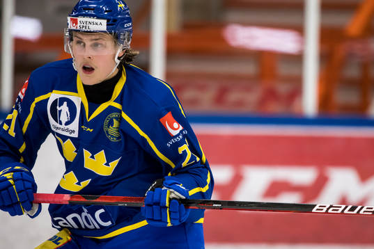 Sverige U19 Milton Oscarsson