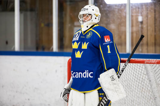 Sverige U19 målvakt Ian Blomquist