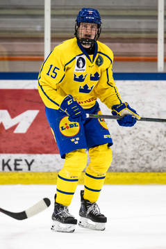 Sverige U18 Filip Bystedt