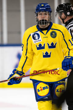 Sverige U18 Jonathan Lekkermäki