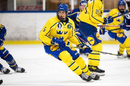 Sverige U18 Filip Nordberg