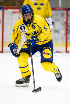 Sverige U18 Joel Kjellberg