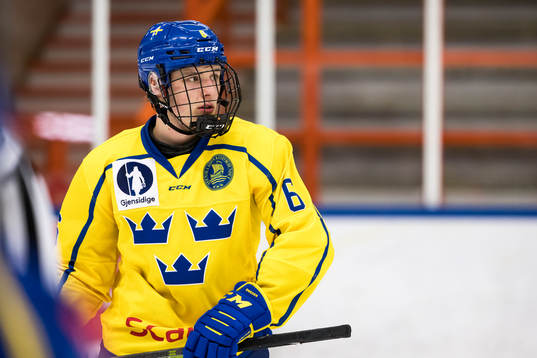 Sverige U18 Joel Kjellberg
