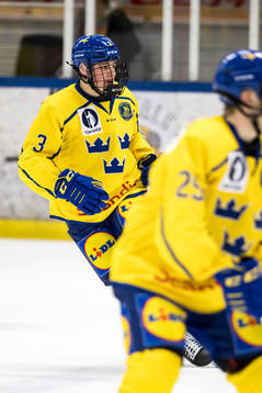 Sverige U18 Mattias Hävelid