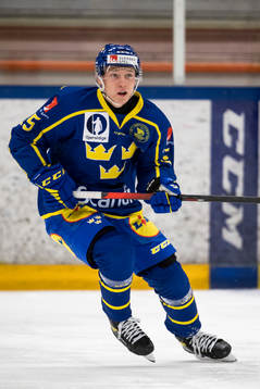 Sverige U19 Noah Hasa