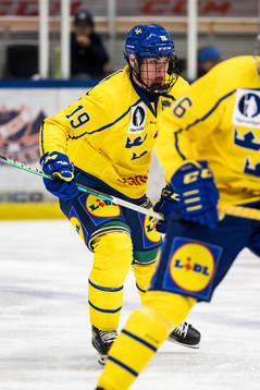 Sverige U18 Oskar Pettersson