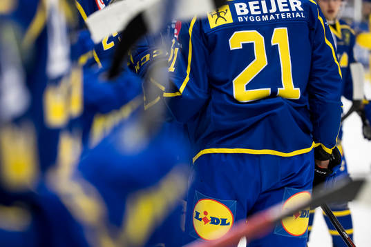 Matchtröja blå