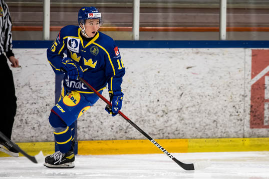Sverige U19 Theo Jacobsson