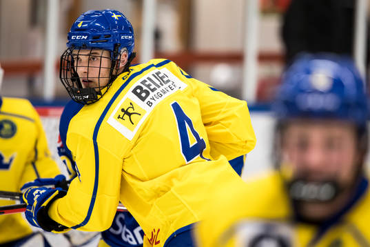 Sverige U18 Theo Lindstein