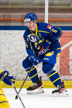Sverige U19 Ludvig Jansson