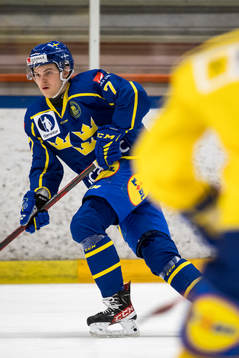 Sverige U19 Jonathan Myrenberg