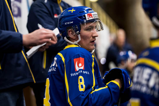 Sverige U19 Olle Norberg