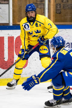 Sverige U18 Mattias Hävelid