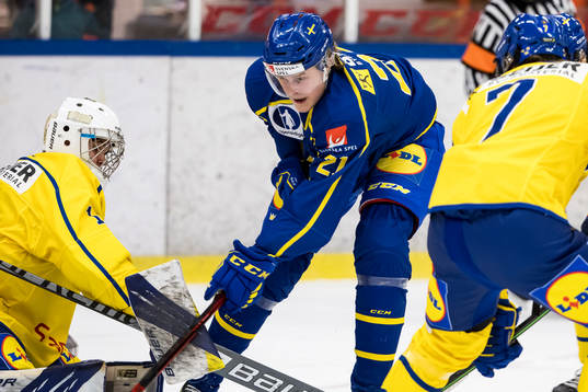 Sverige U19 Milton Oscarsson